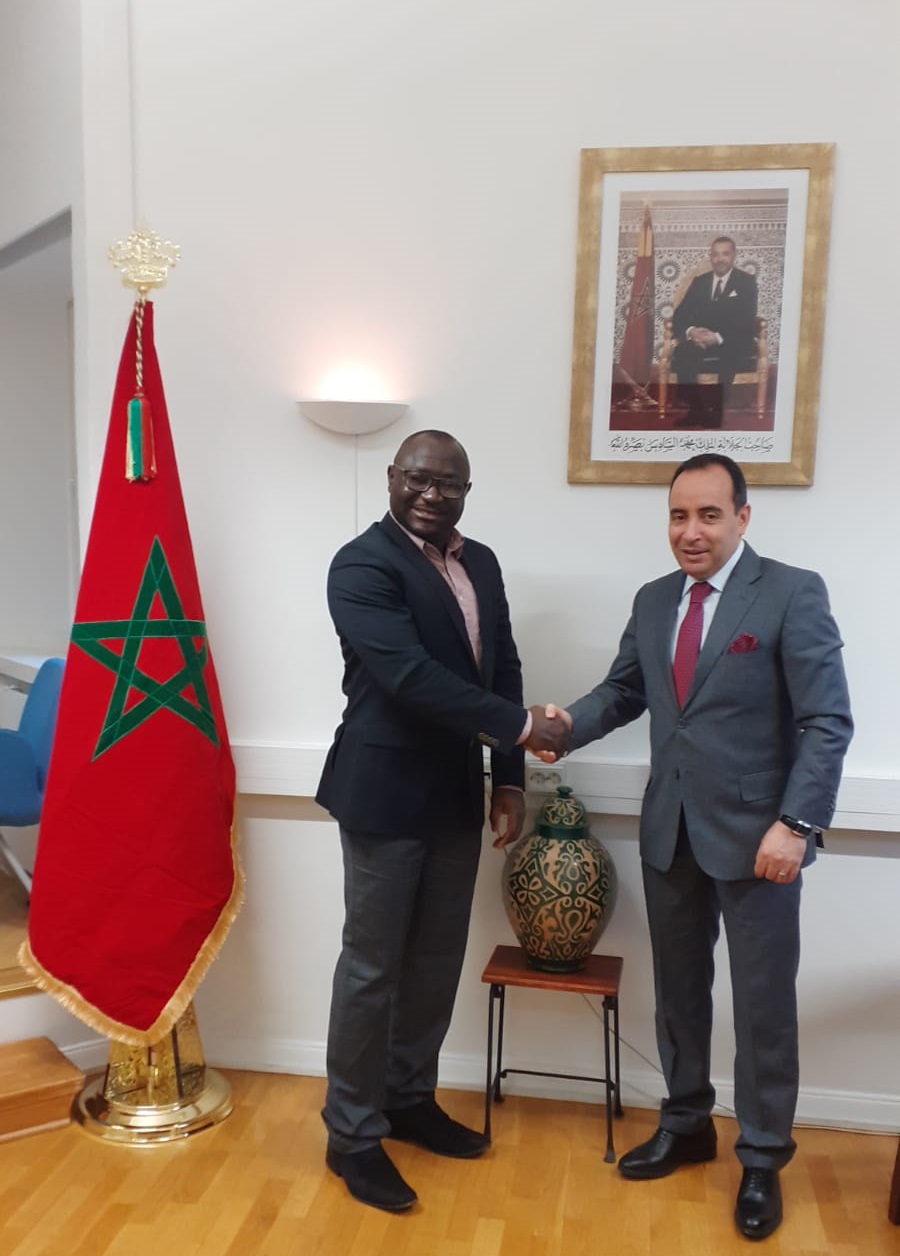You are currently viewing Collaboration with Moroccan Embassy, Finland