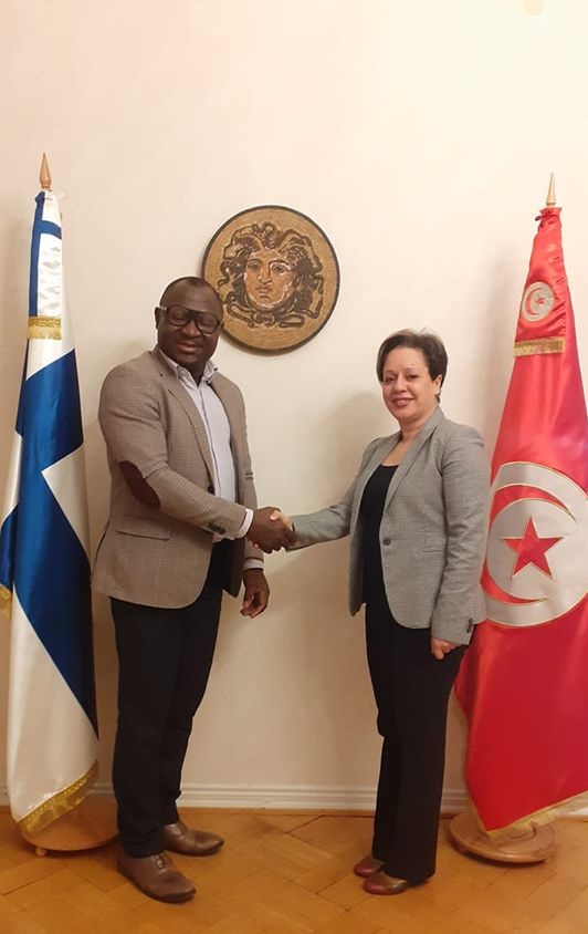You are currently viewing Collaboration with Embassy Of Republic of Tunisia in Finland