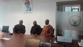 Meeting with Rwandan Ambassador to The Netherland