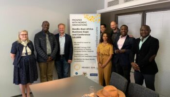NEABEC Preparatory Meeting at FinnCham